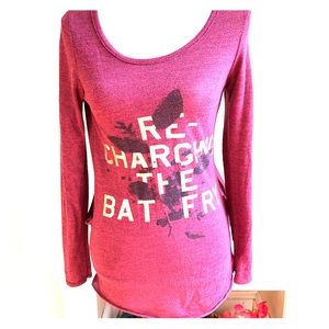 Win-win print sweater